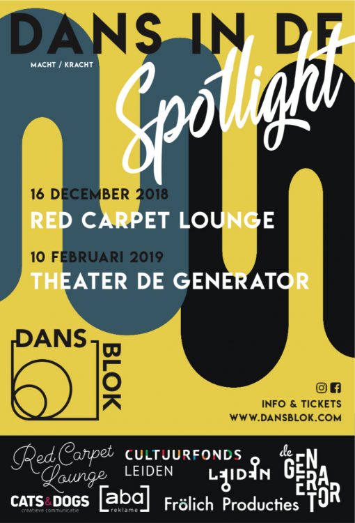 DansBlok @ Red Carpet Lounge poster
